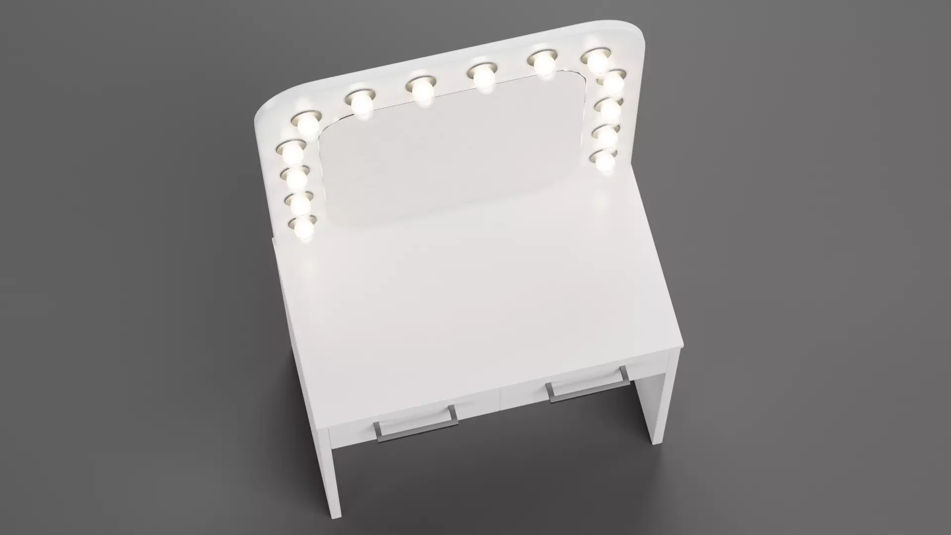 -Makeup Table- 3D model_5