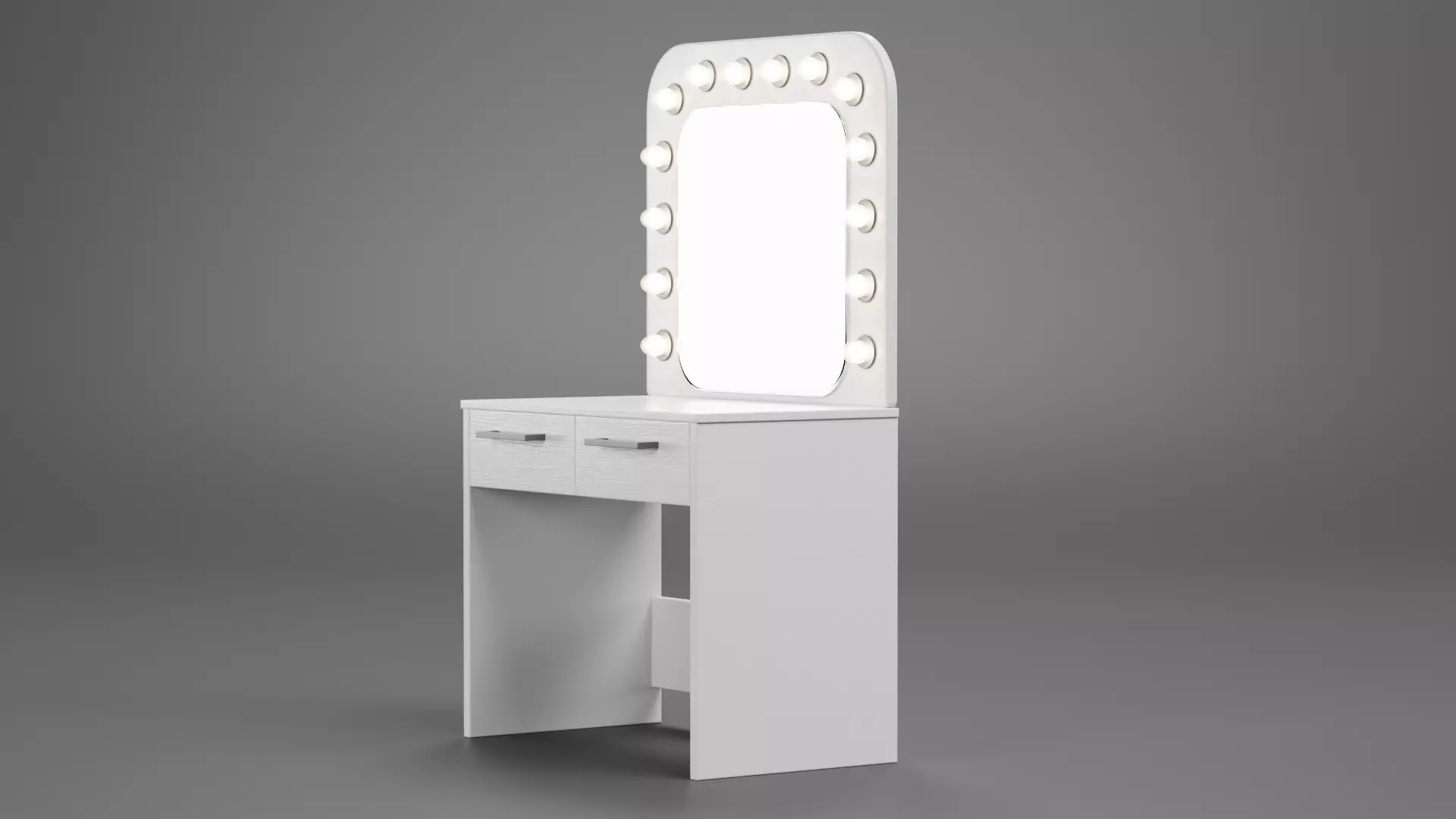 -Makeup Table- 3D model_2