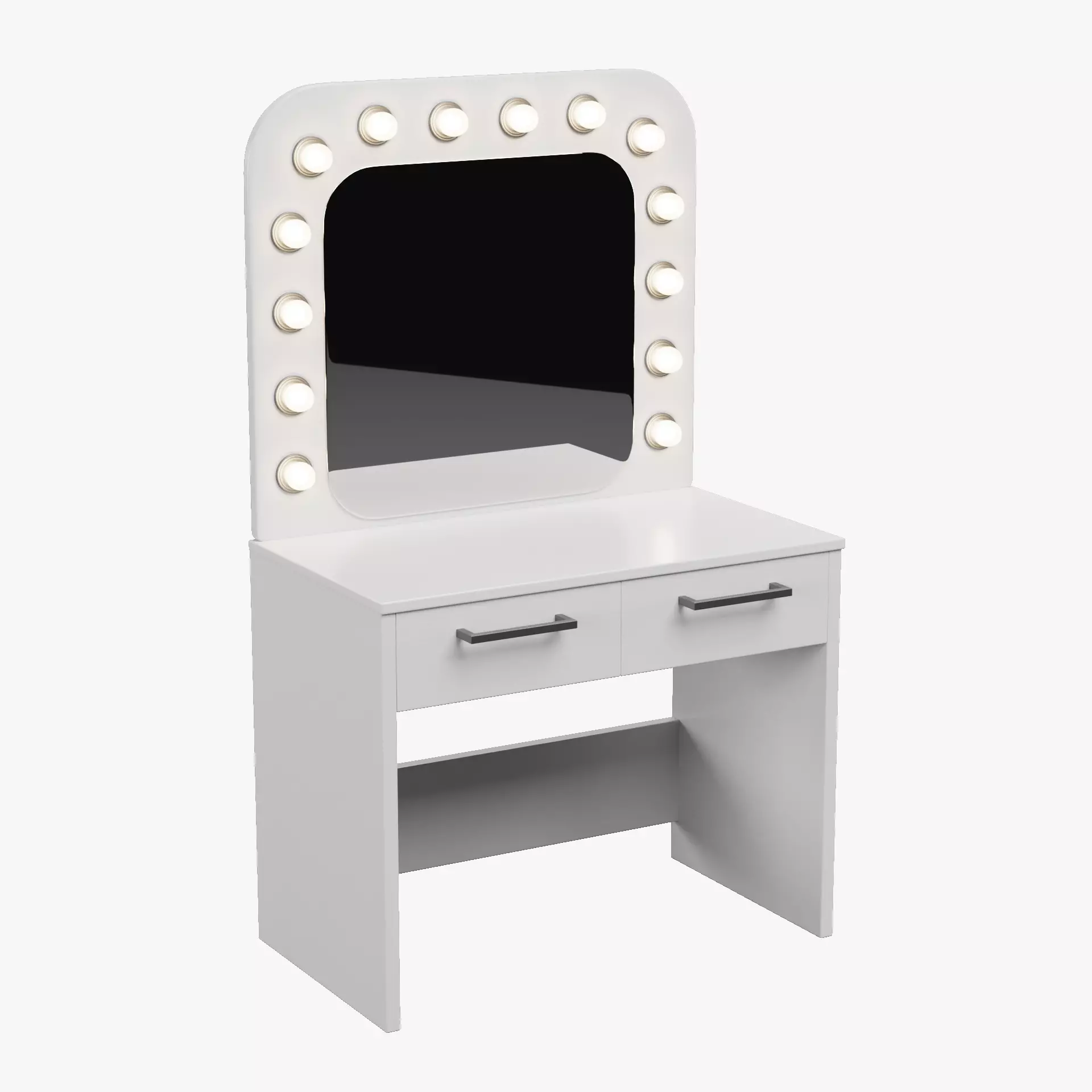 -Makeup Table- 3D model_11