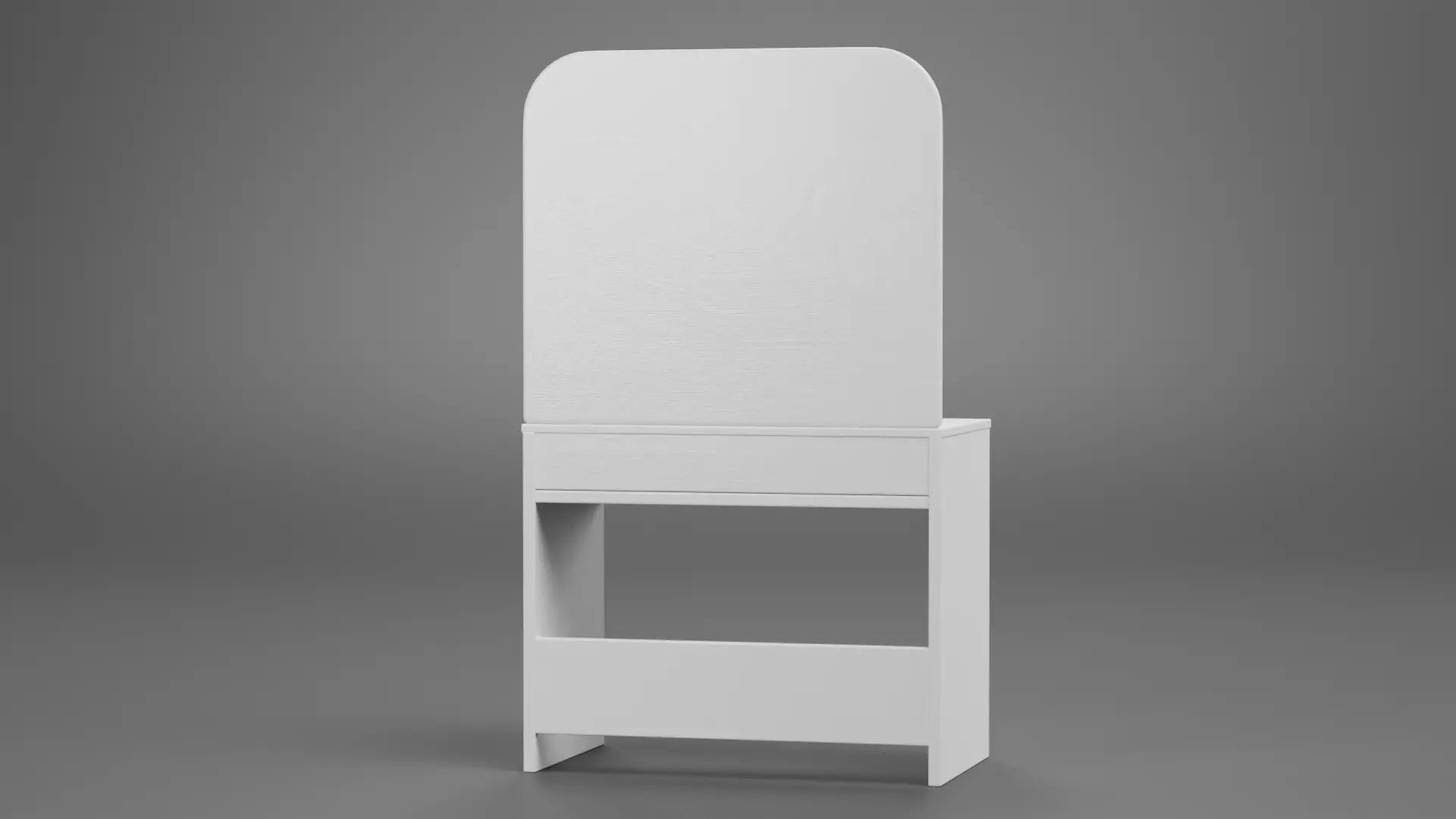 -Makeup Table- 3D model_4