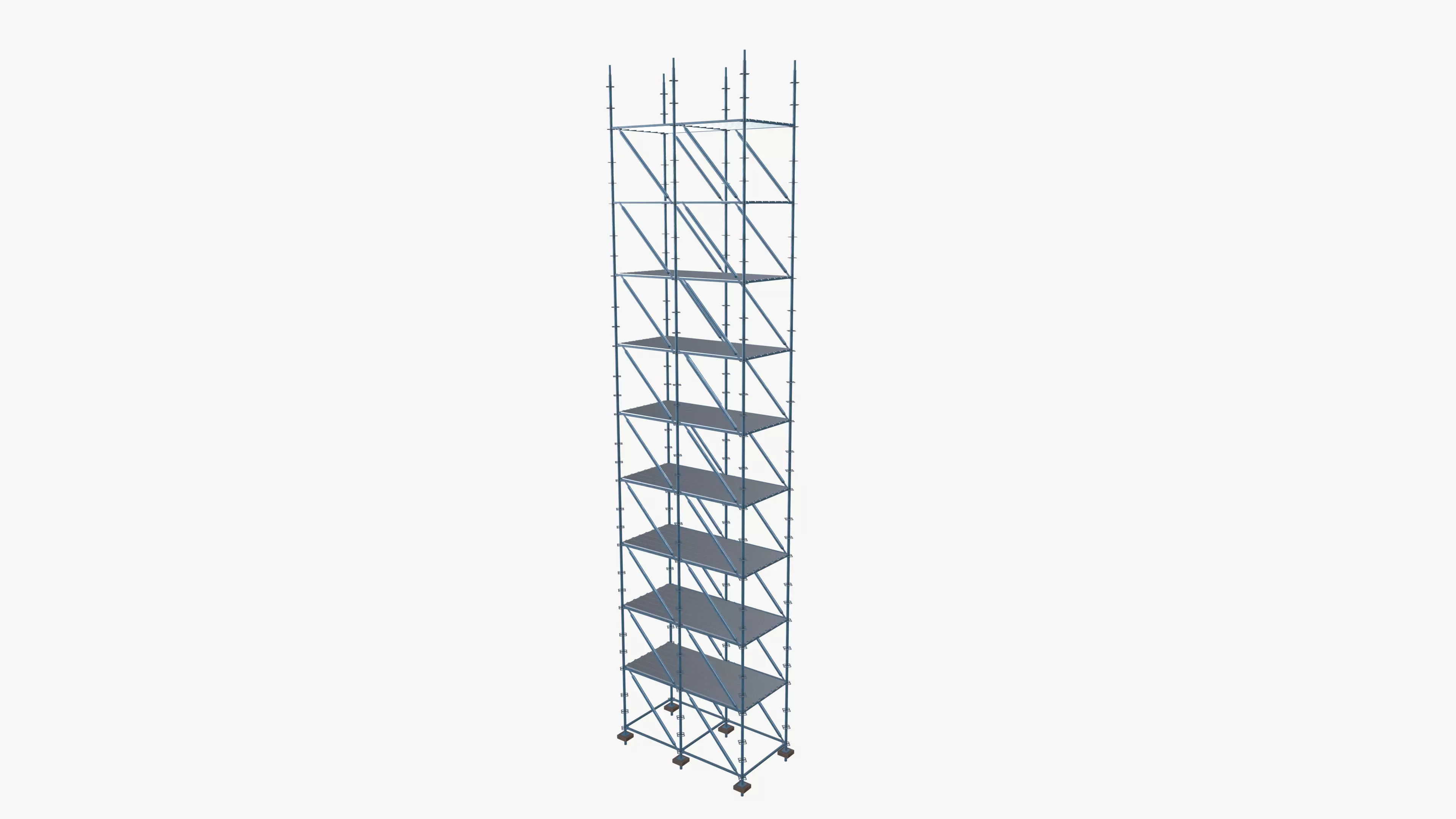 Scaffolding 3D model_0