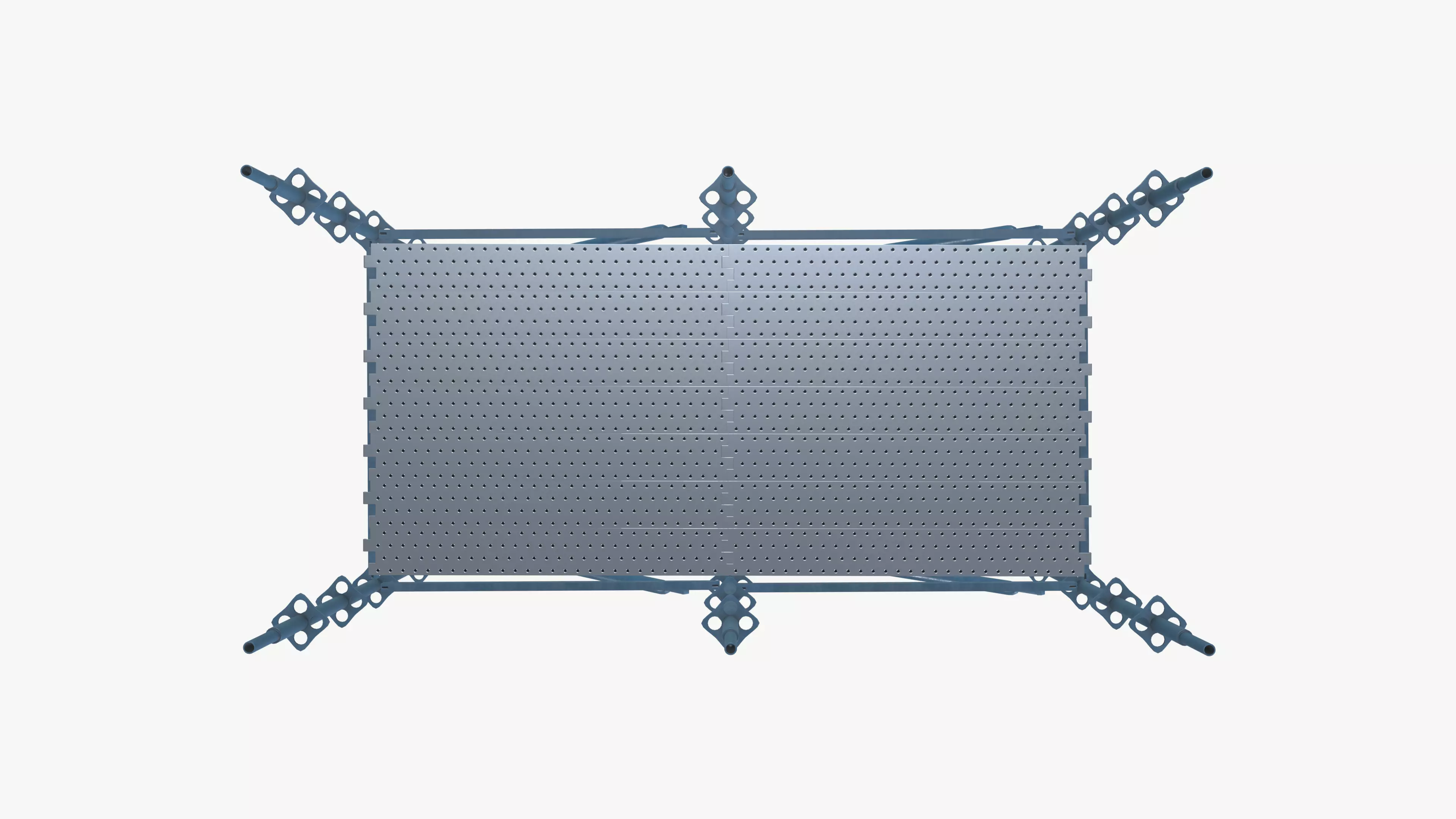 Scaffolding 3D model_4