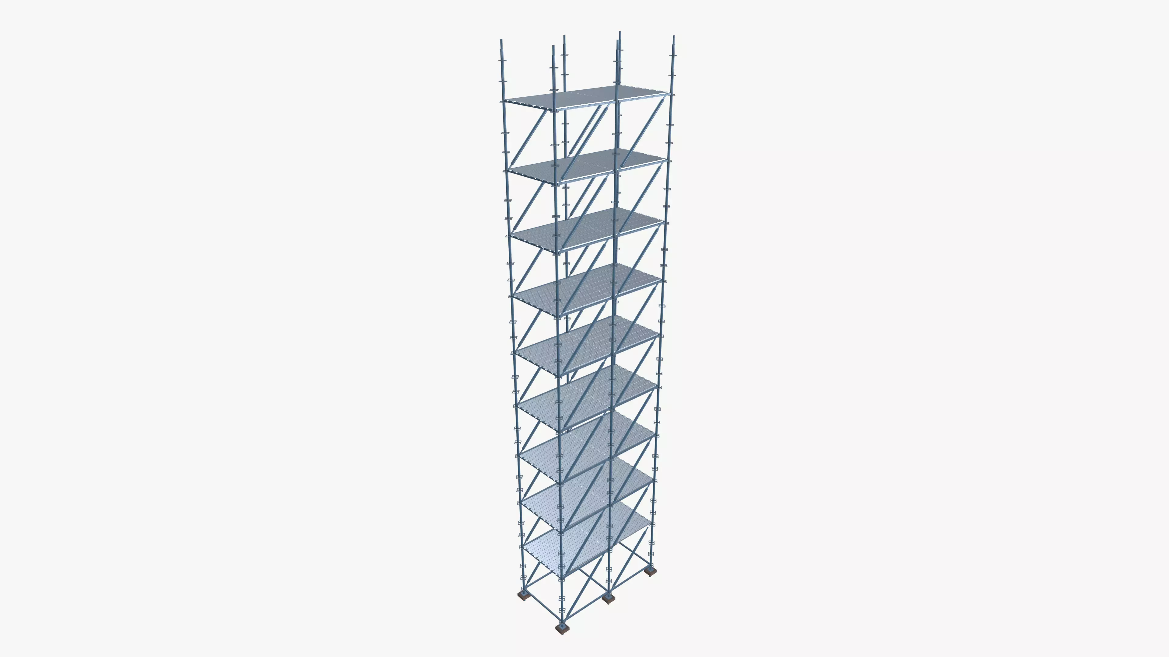 Scaffolding 3D model_3