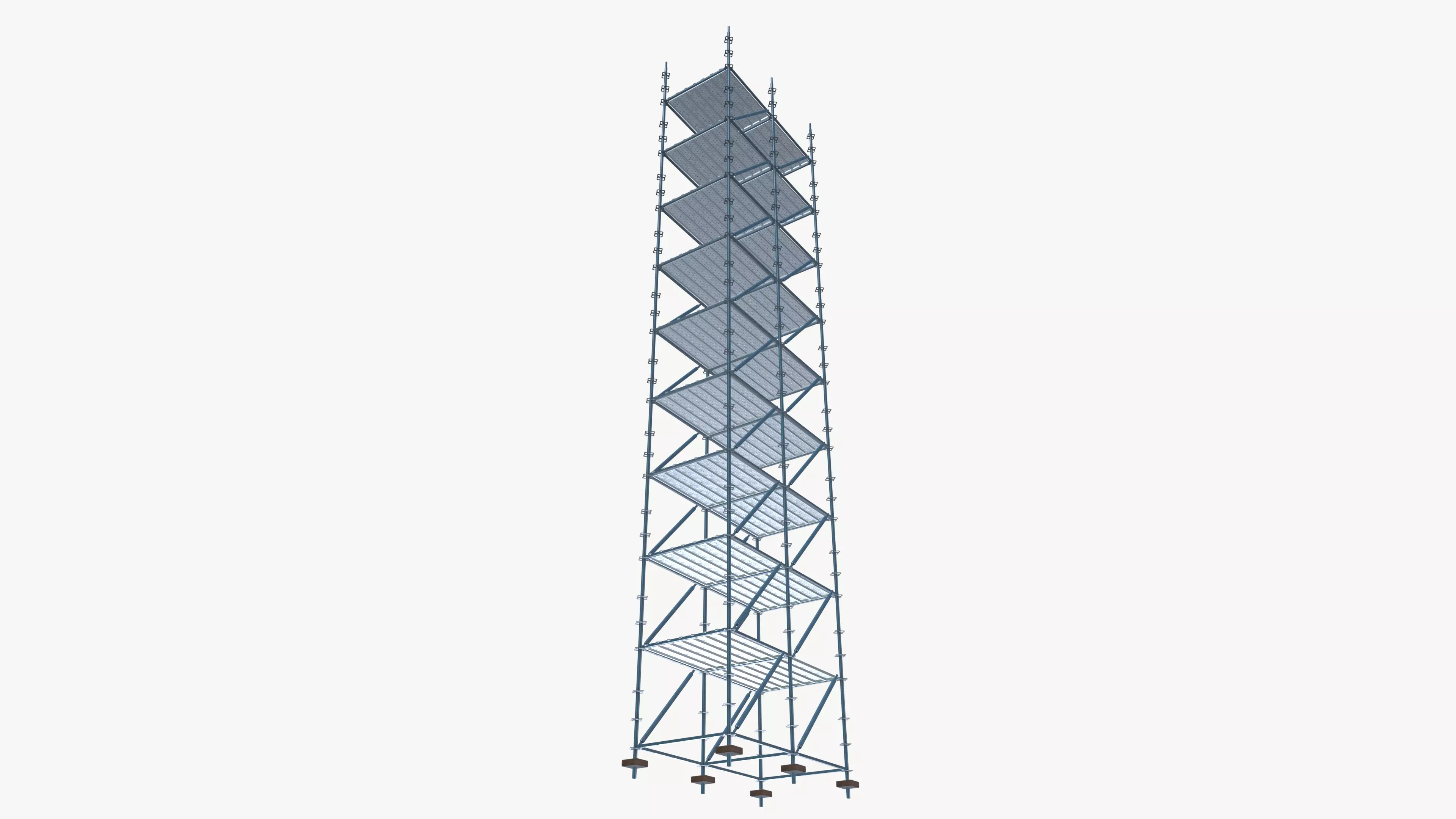 Scaffolding 3D model_6