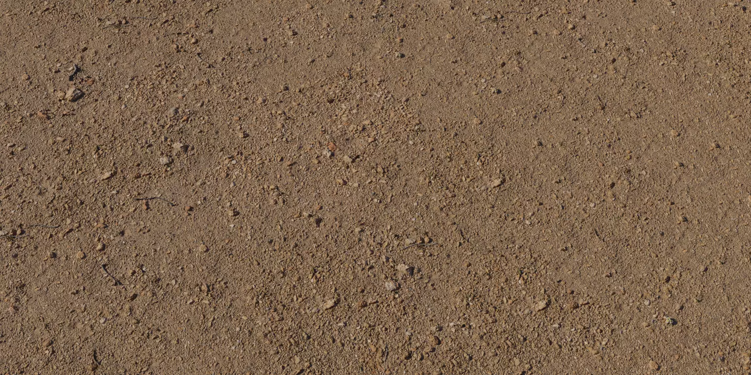 Dusty Dry Soil Ground Texture Texture_1