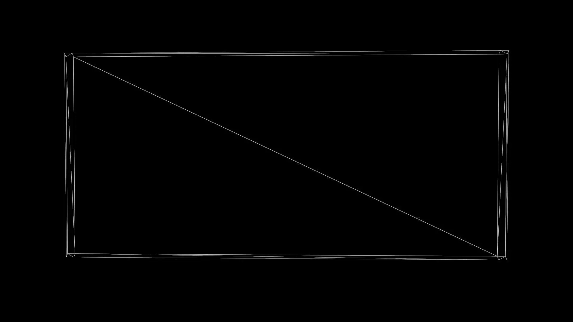 Exit Sign Board  3D Model Low-poly 3D model_7