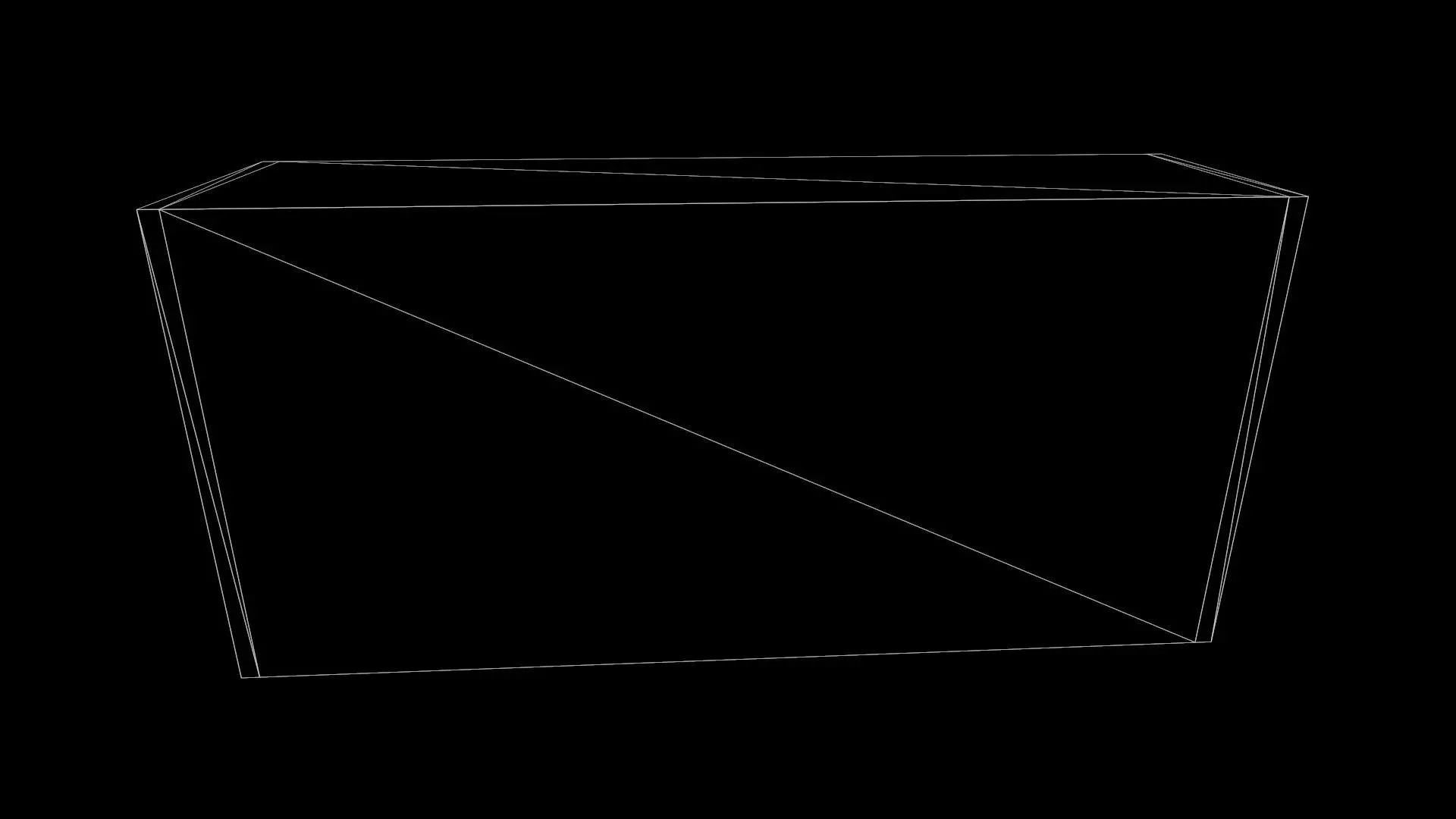 Exit Sign Board  3D Model Low-poly 3D model_6