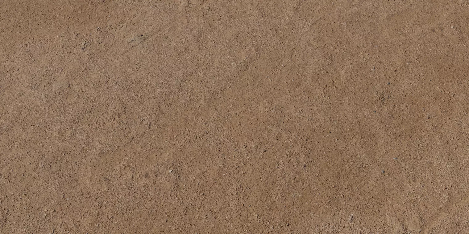 Compact Brown Soil Ground Texture Texture_1