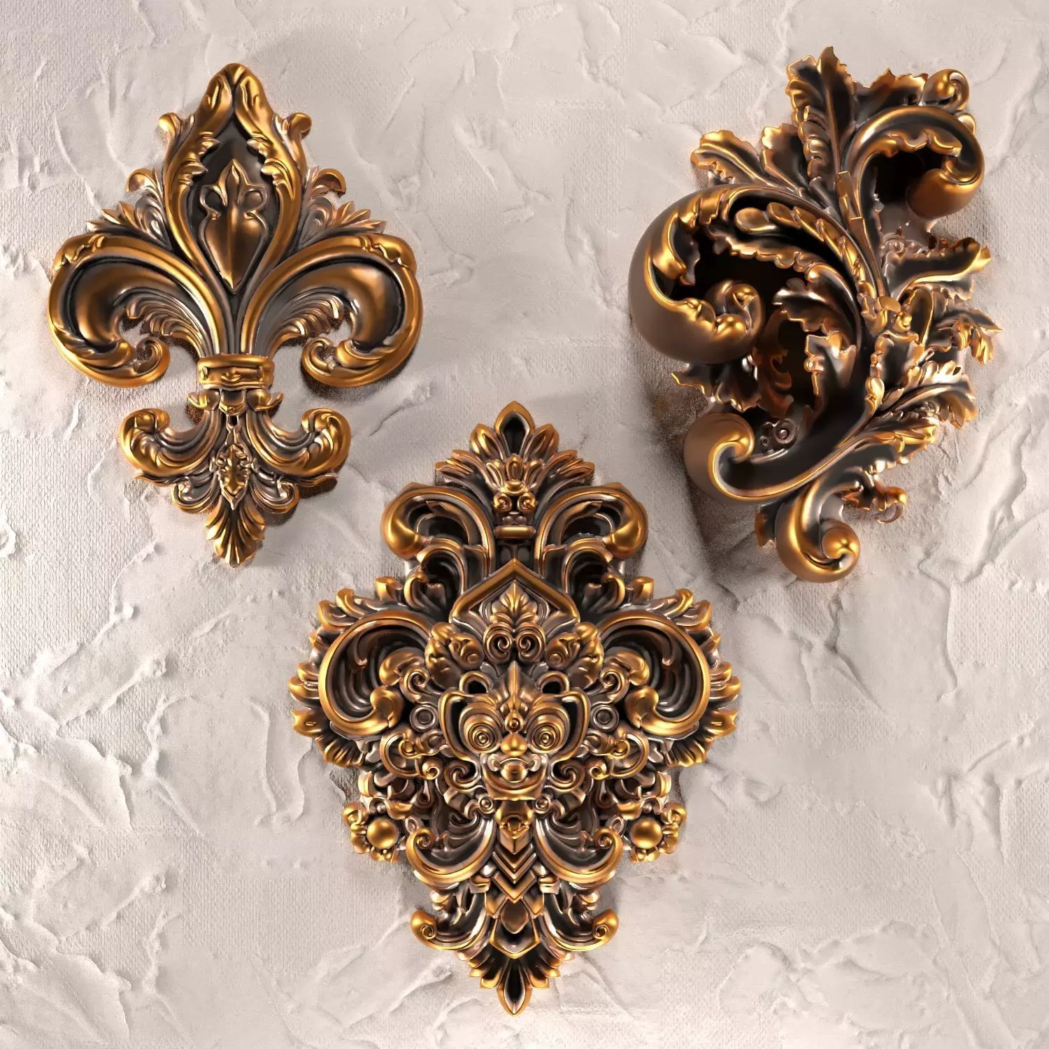Ornament 142 3D model