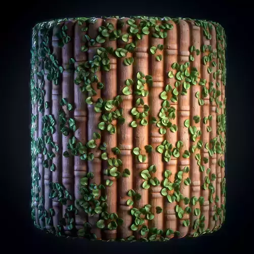 Bamboo Stylized - Vol 03 - SBsar - Maps