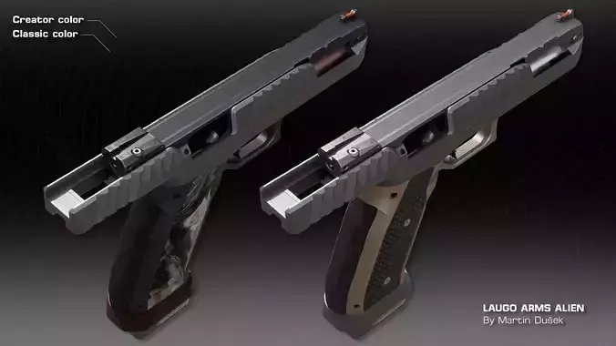 Laugo Arms Alien Two Colorvariatns