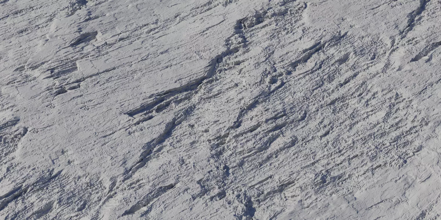 Mossy Wet Layered Rock Texture Texture_2