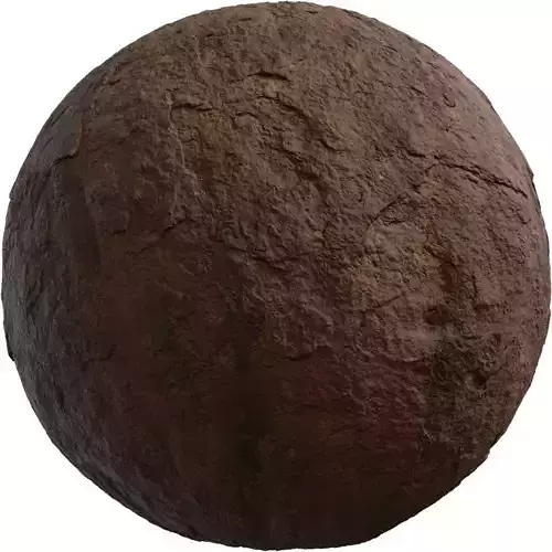 Rough Dry Brown Rock Ground Texture