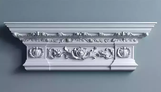 Preview model of molding 