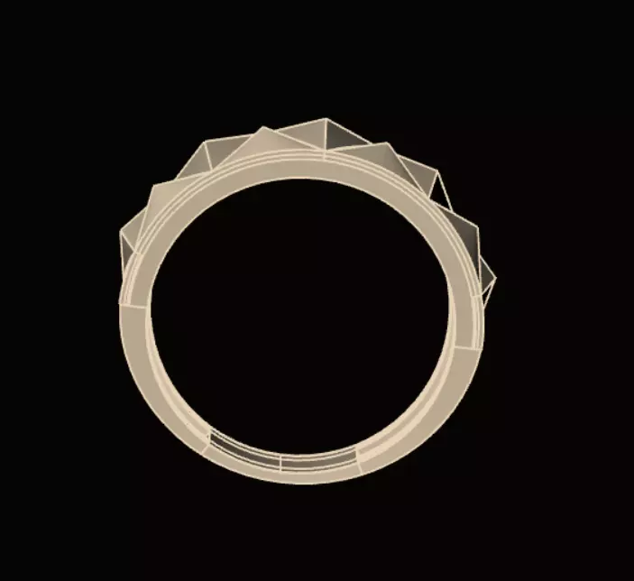 Golring13 3D print model_3