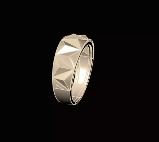 Golring13 3D print model_2