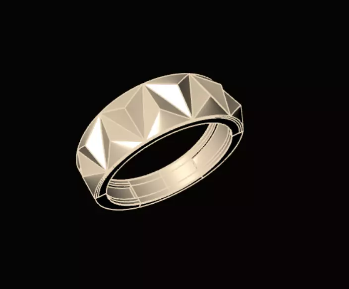 Golring13 3D print model_1
