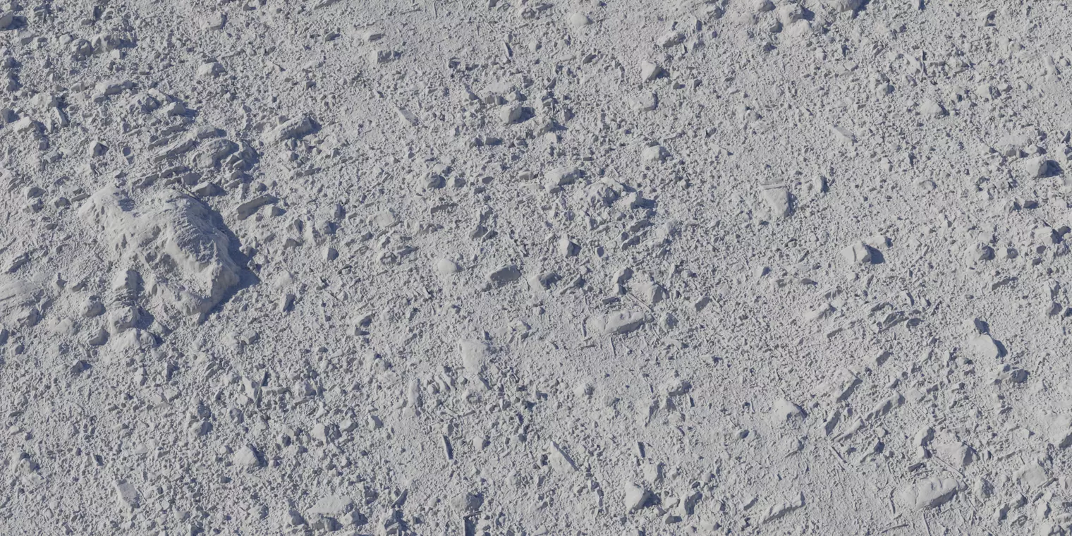 Rough Dirty Soil With Rocks Texture Texture_2