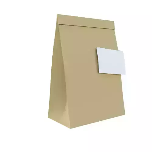 Paper Packaging 3d model