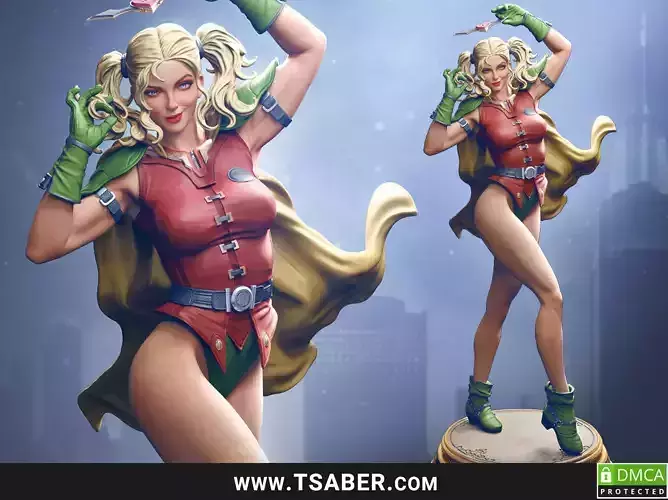 Harley Quinn Statue