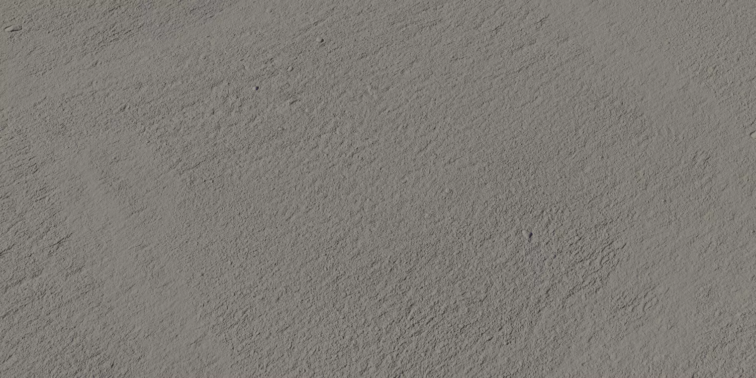 Fine Dry Dust Ground Seamless PBR Texture Texture_1