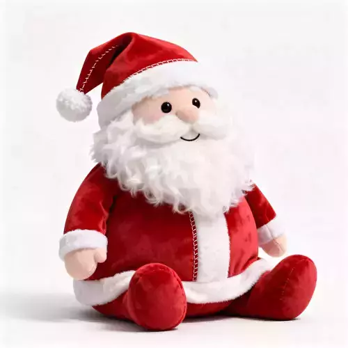 Santa Claus Plushy Cute