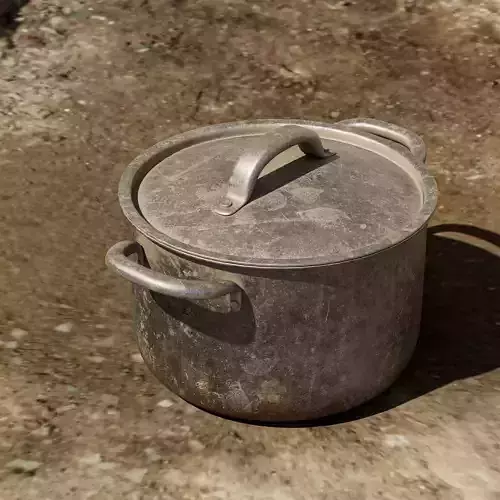 Steel Pot 
