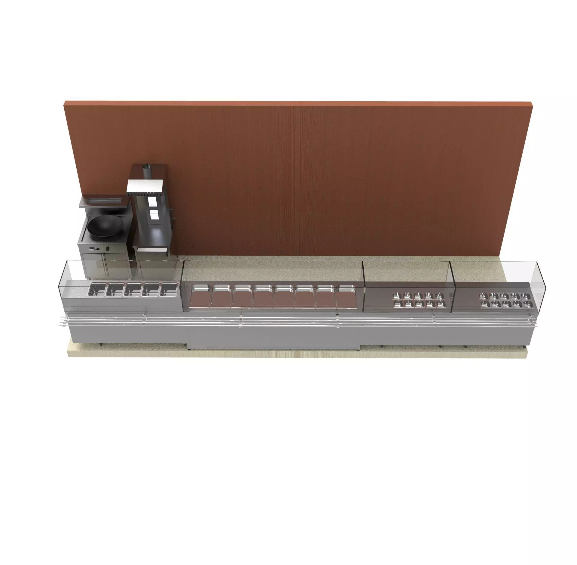 KITCHEN 83 3D model_2