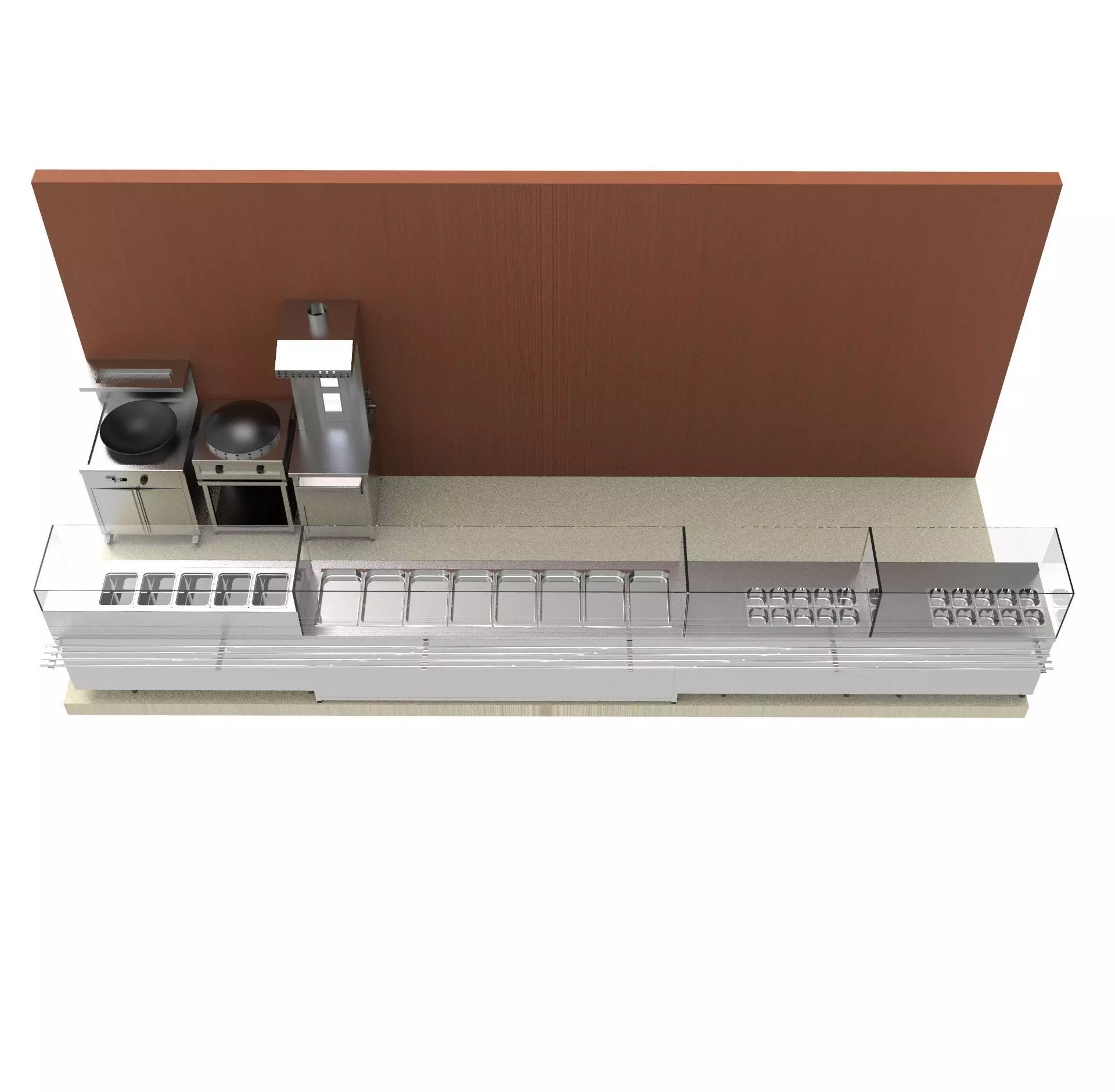 KITCHEN 83 3D model_7