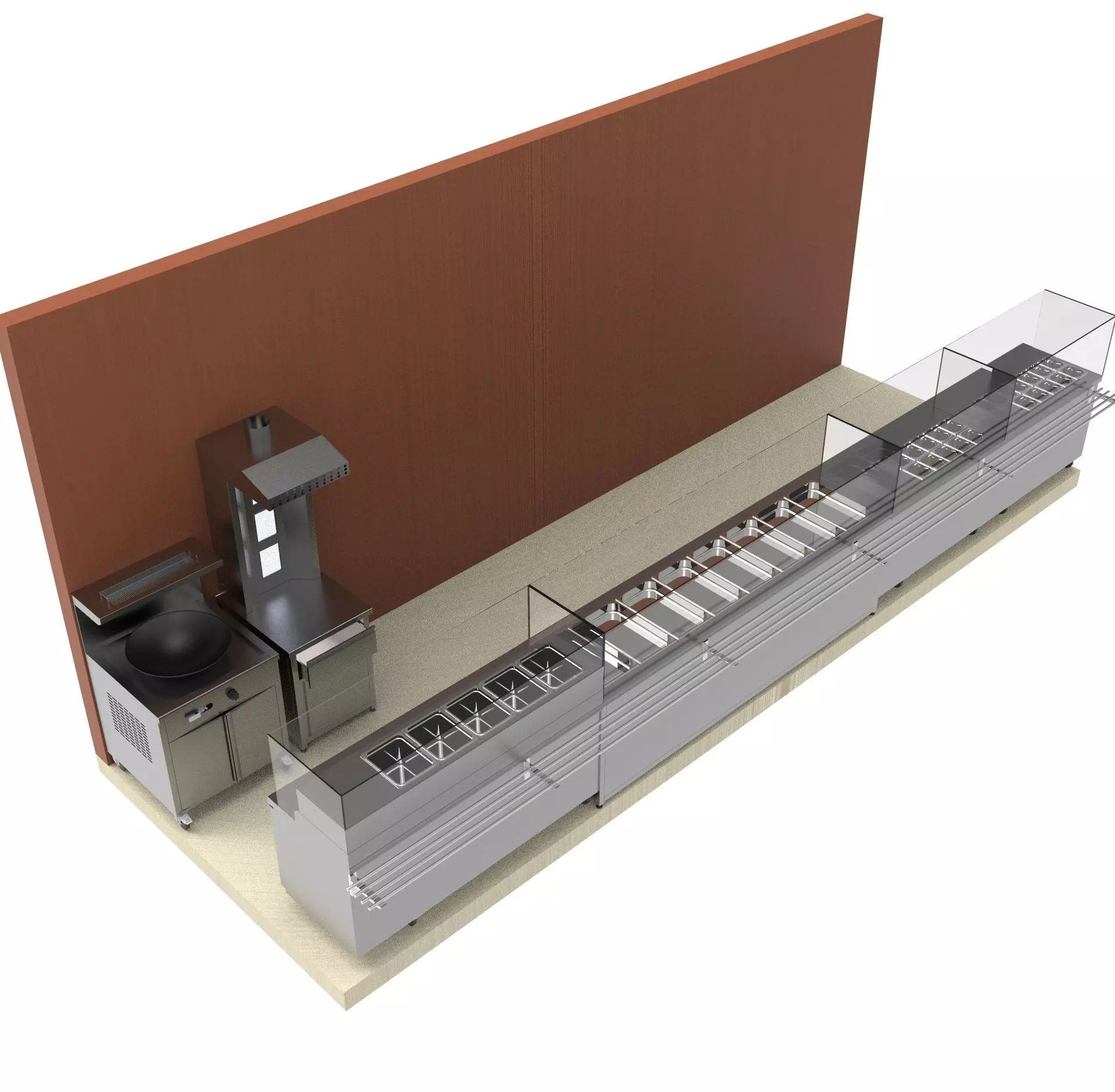 KITCHEN 83 3D model_1