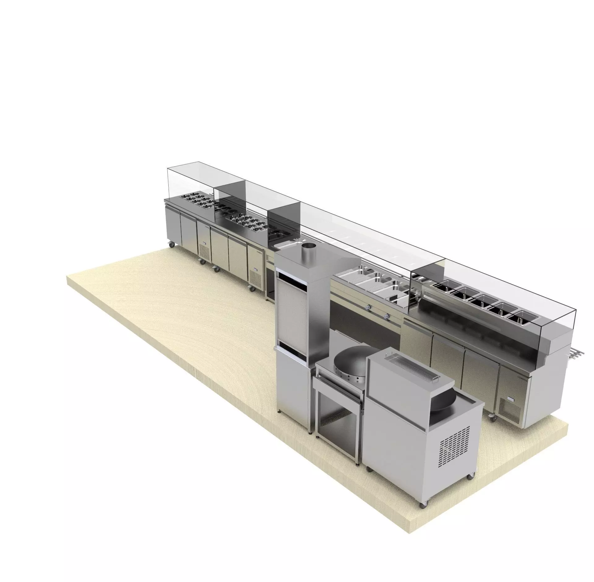 KITCHEN 83 3D model_6