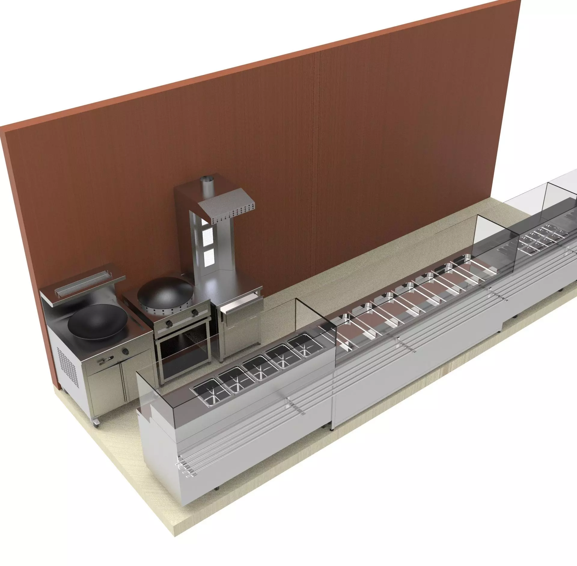 KITCHEN 83 3D model_4