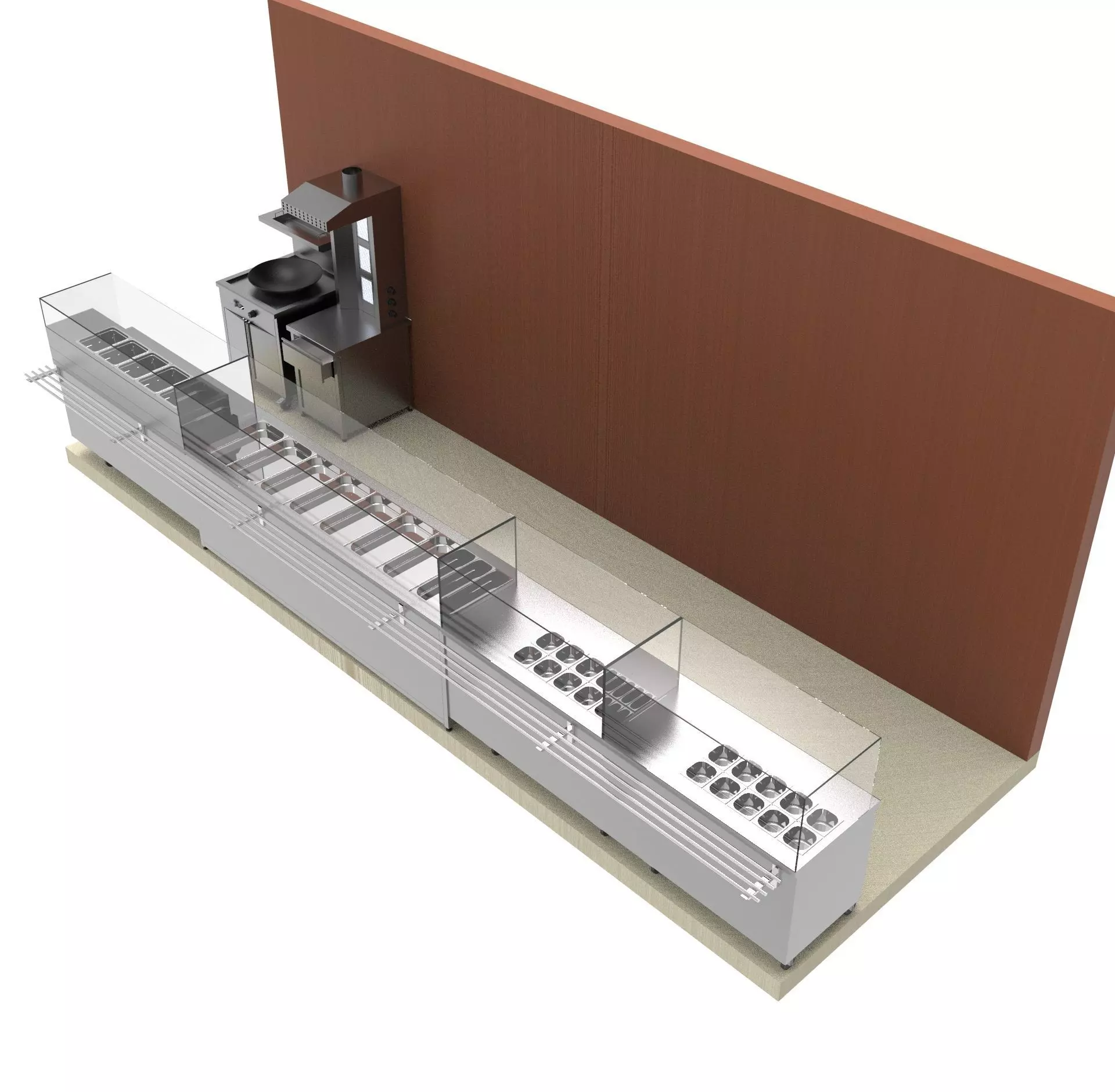 KITCHEN 83 3D model_0