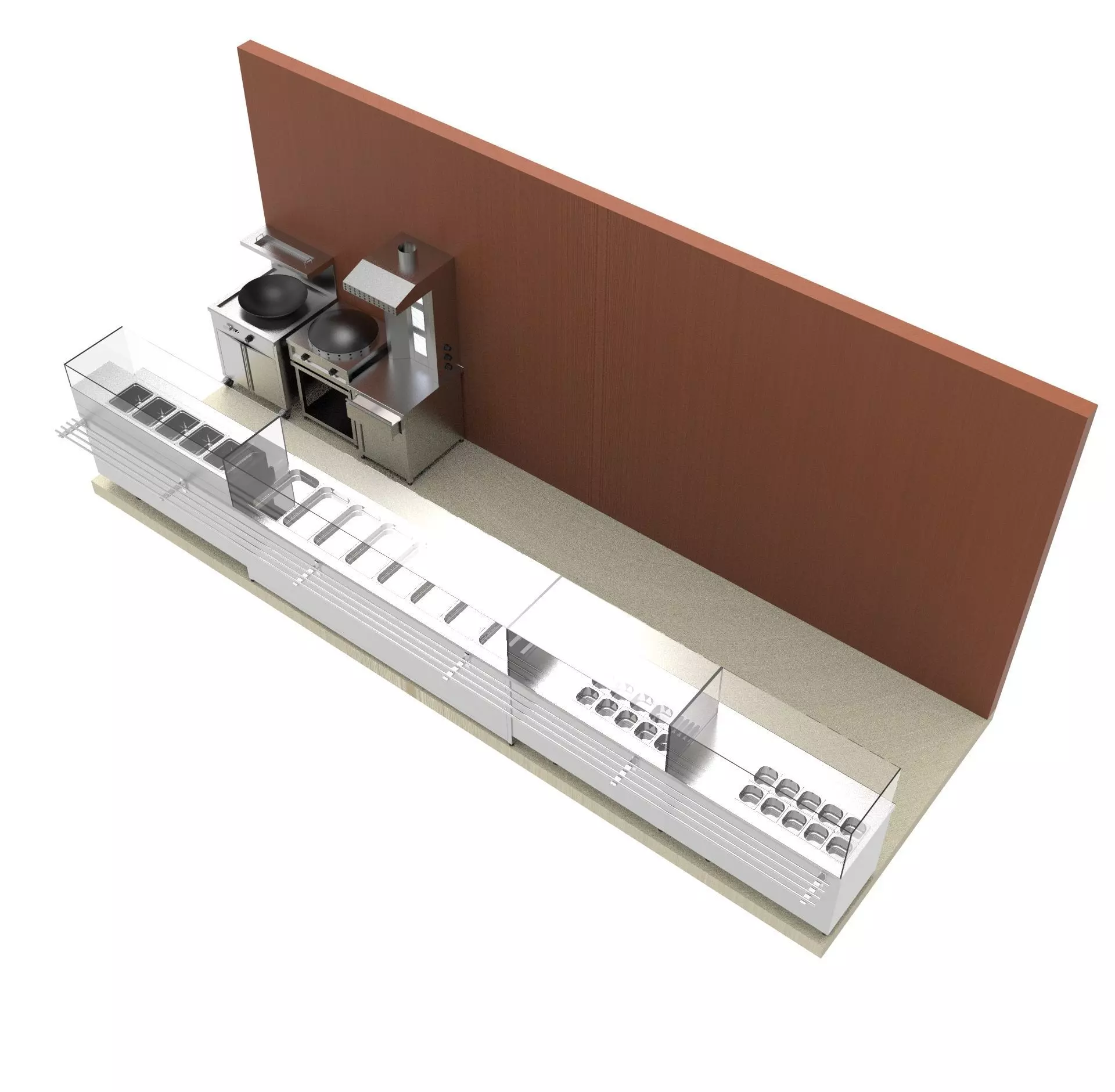 KITCHEN 83 3D model_5