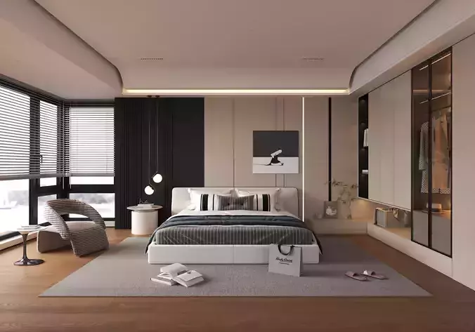 Bedroom interior  05