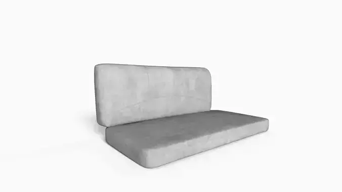 Cushion Sofa Seat Modern Upholstered and Backrest