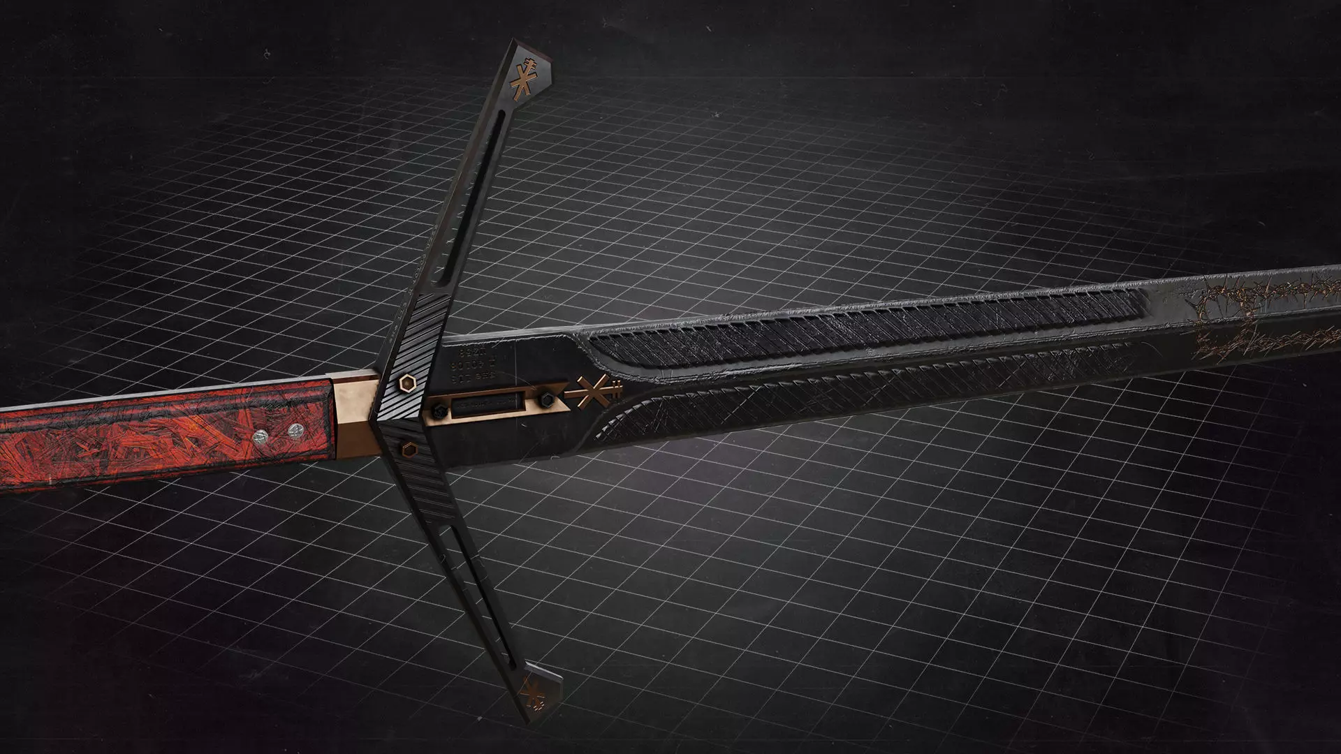 Highland Claymore 3D model_1