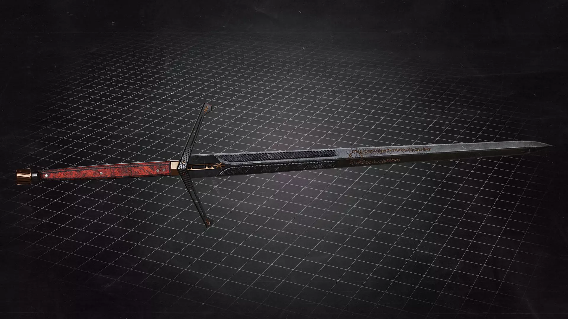 Highland Claymore 3D model_3