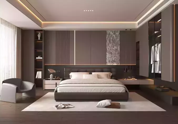 Bedroom Interior 06