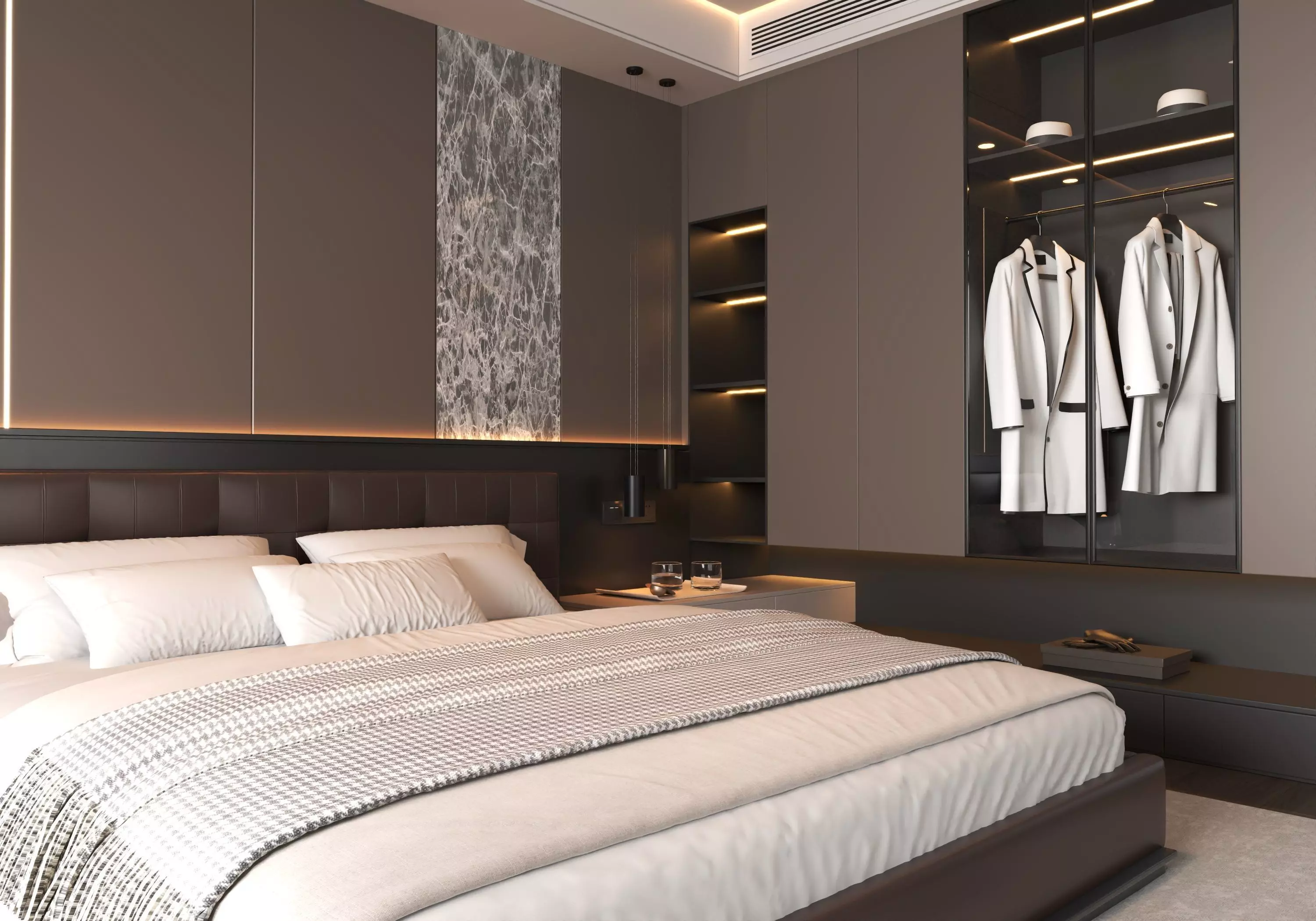 Bedroom Interior 06 3D model_1