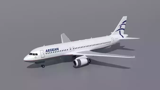 Airbus A320 Aegean Airlines