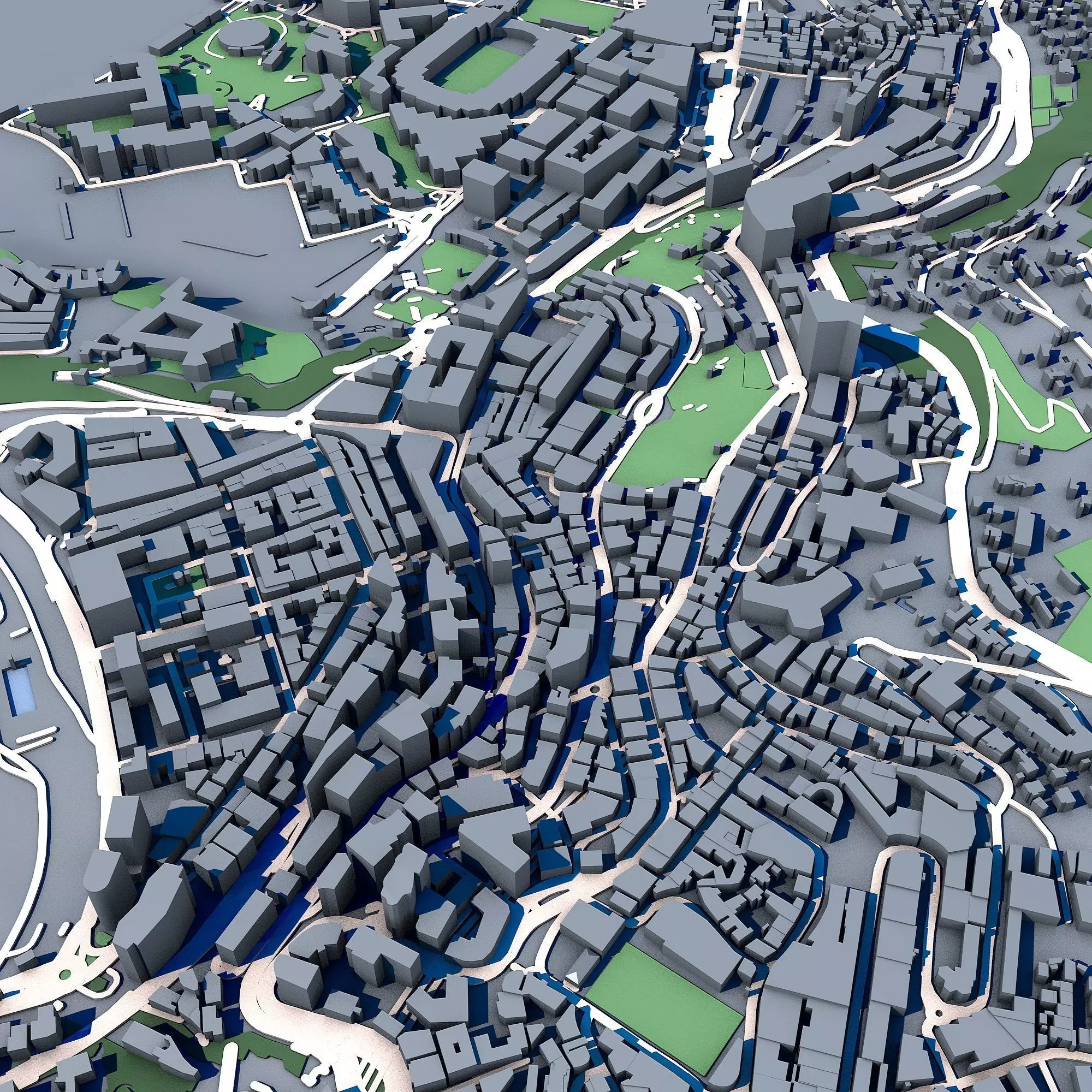 Exotic Garden of Monaco Jardin Exotique de Monaco  3D model_5