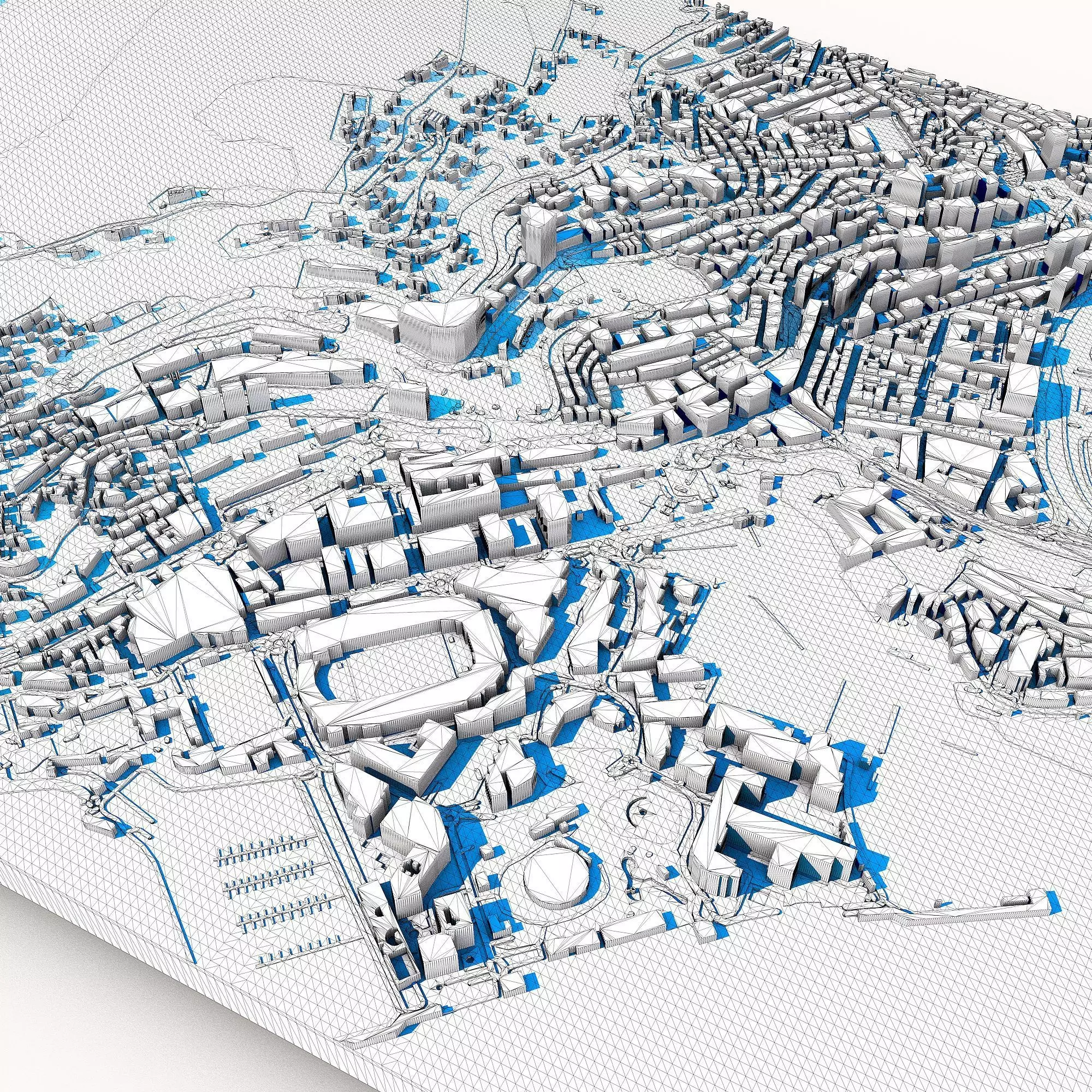 Exotic Garden of Monaco Jardin Exotique de Monaco  3D model_6