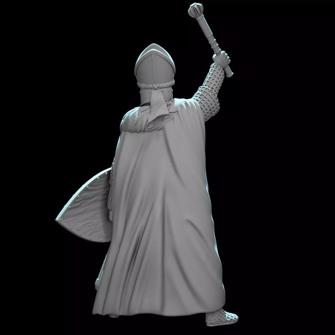 The Bishop of Dorpat Red Bishop Hermann von Tartu 3D print model_1