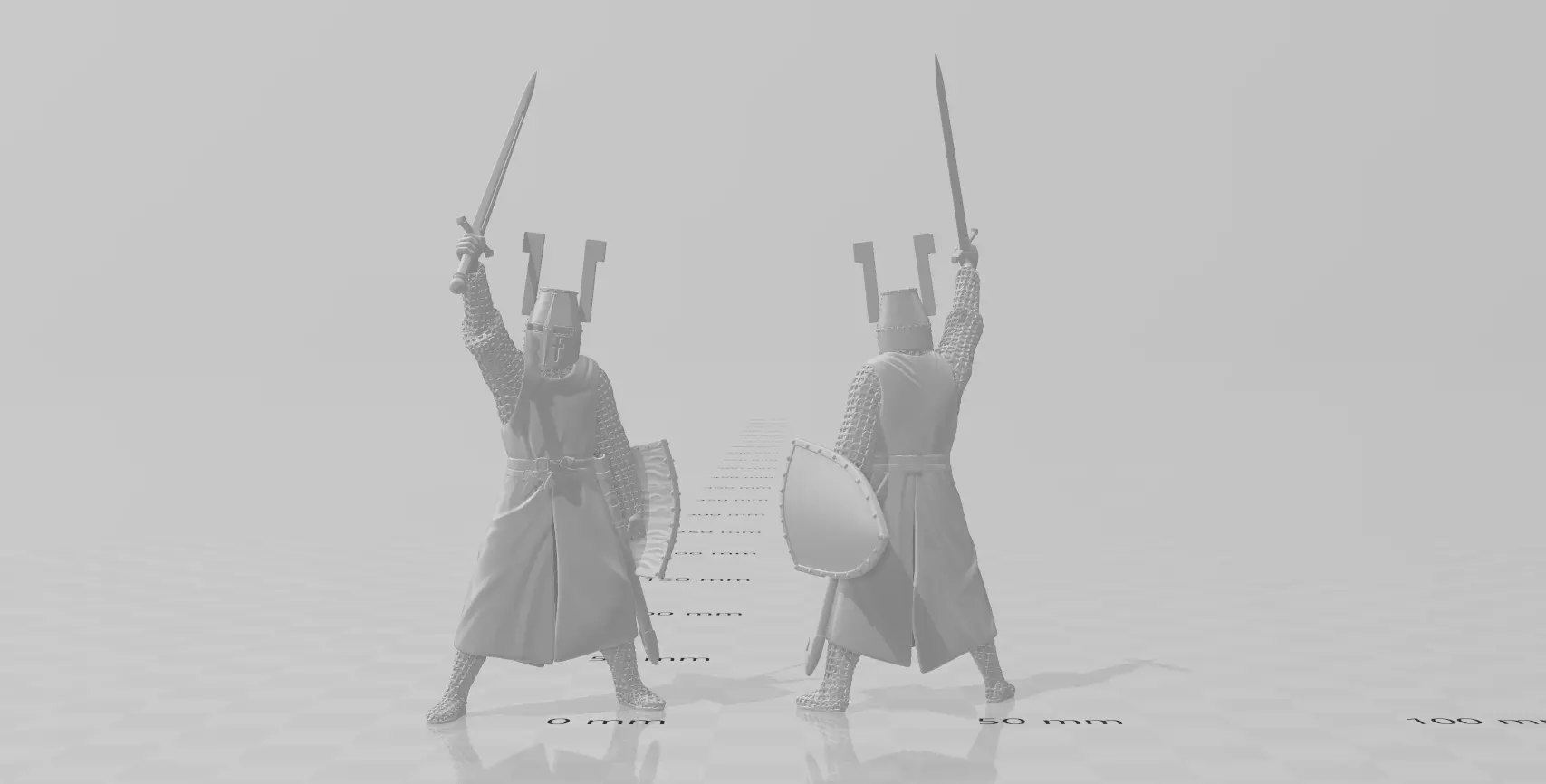 The Bishop of Dorpat Red Bishop Hermann von Tartu 3D print model_9