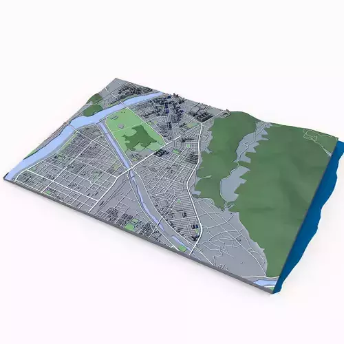 Gyeongju South Korea Ancient Silla Capital Historical Landmarks 3D model Gyeongju South Korea Ancient Silla Capital Historical Landmarks 3D model