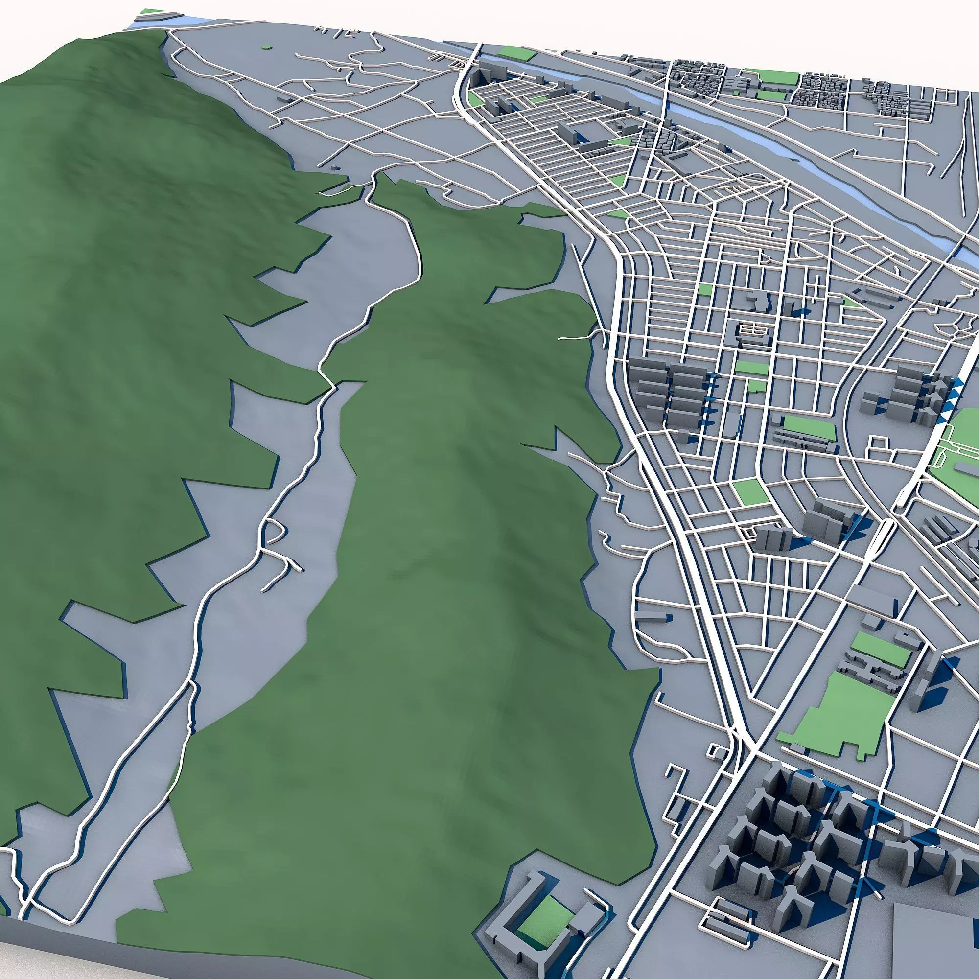 Gyeongju South Korea Ancient Silla Capital Historical Landmarks 3D model_5