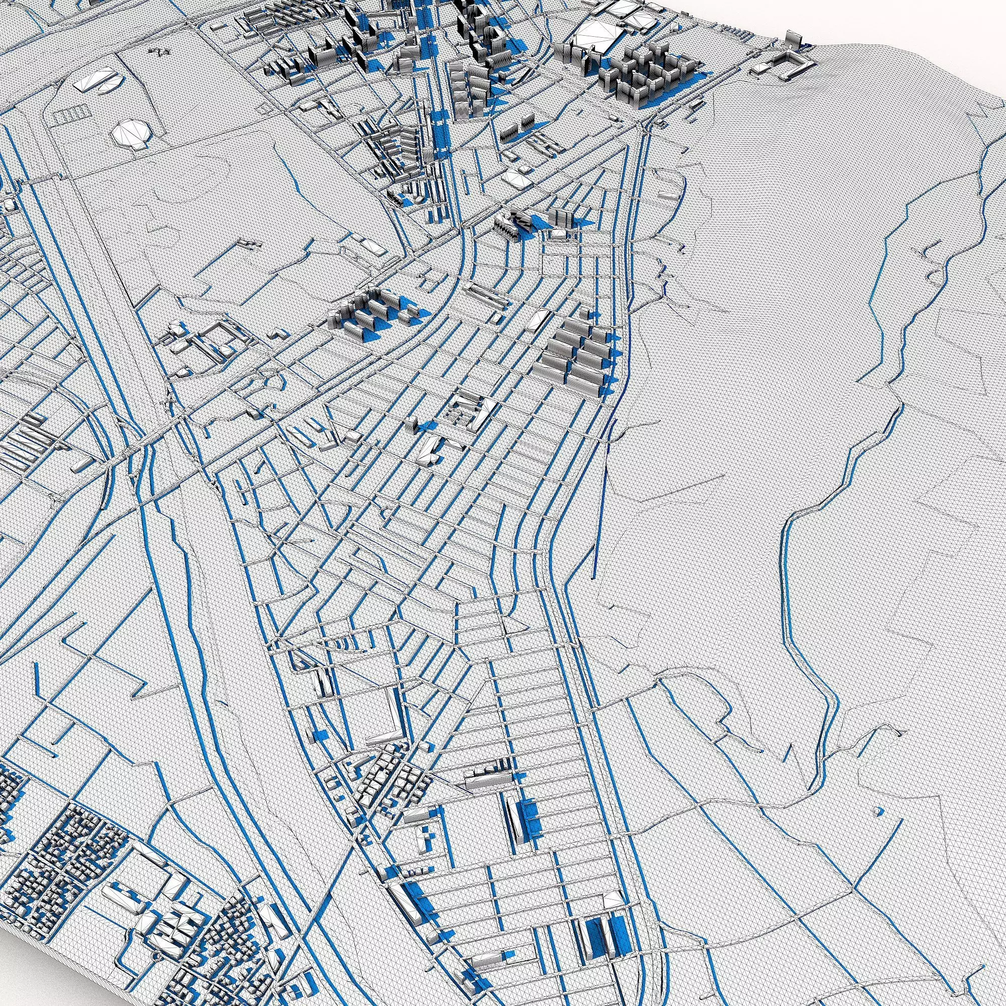 Gyeongju South Korea Ancient Silla Capital Historical Landmarks 3D model_7