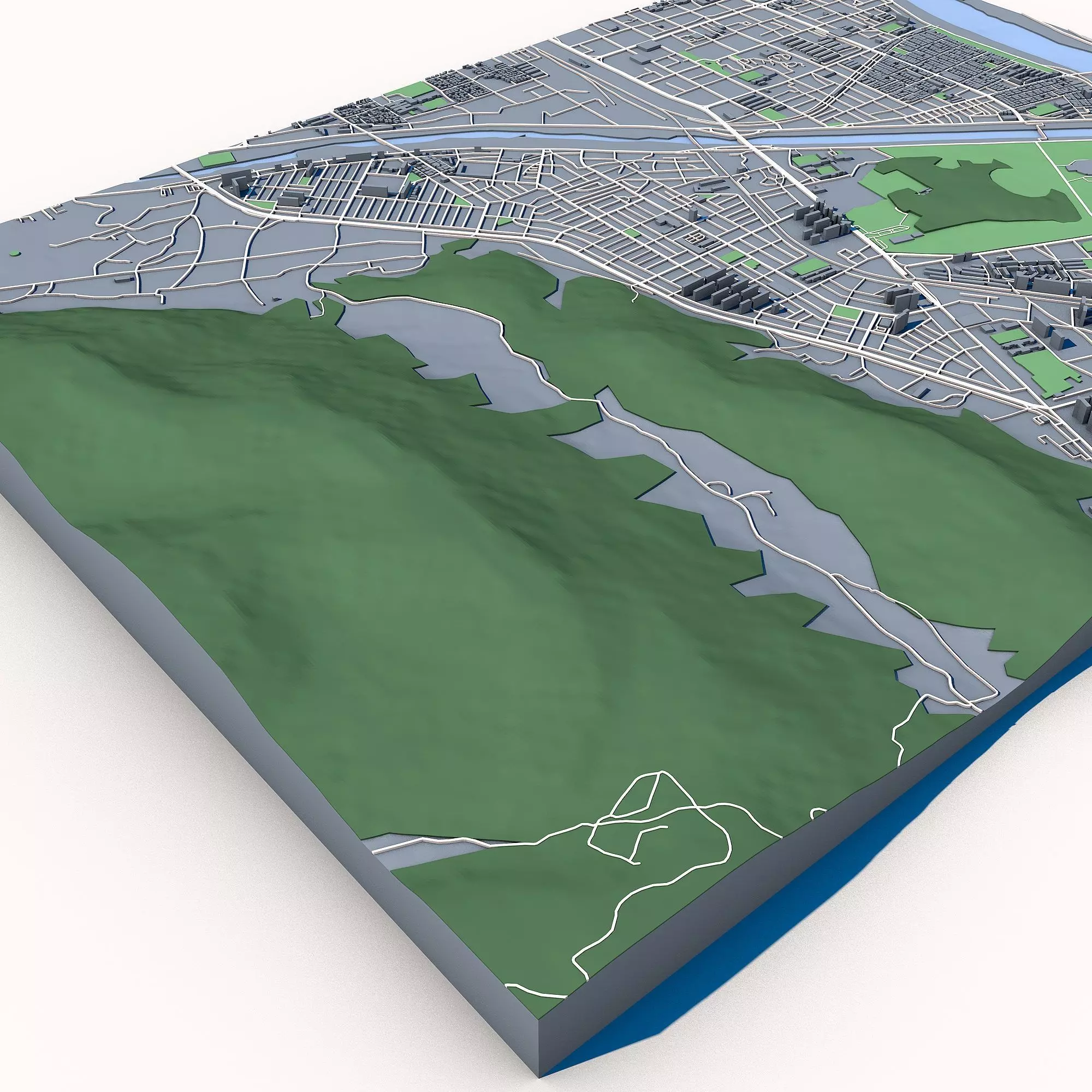 Gyeongju South Korea Ancient Silla Capital Historical Landmarks 3D model_6