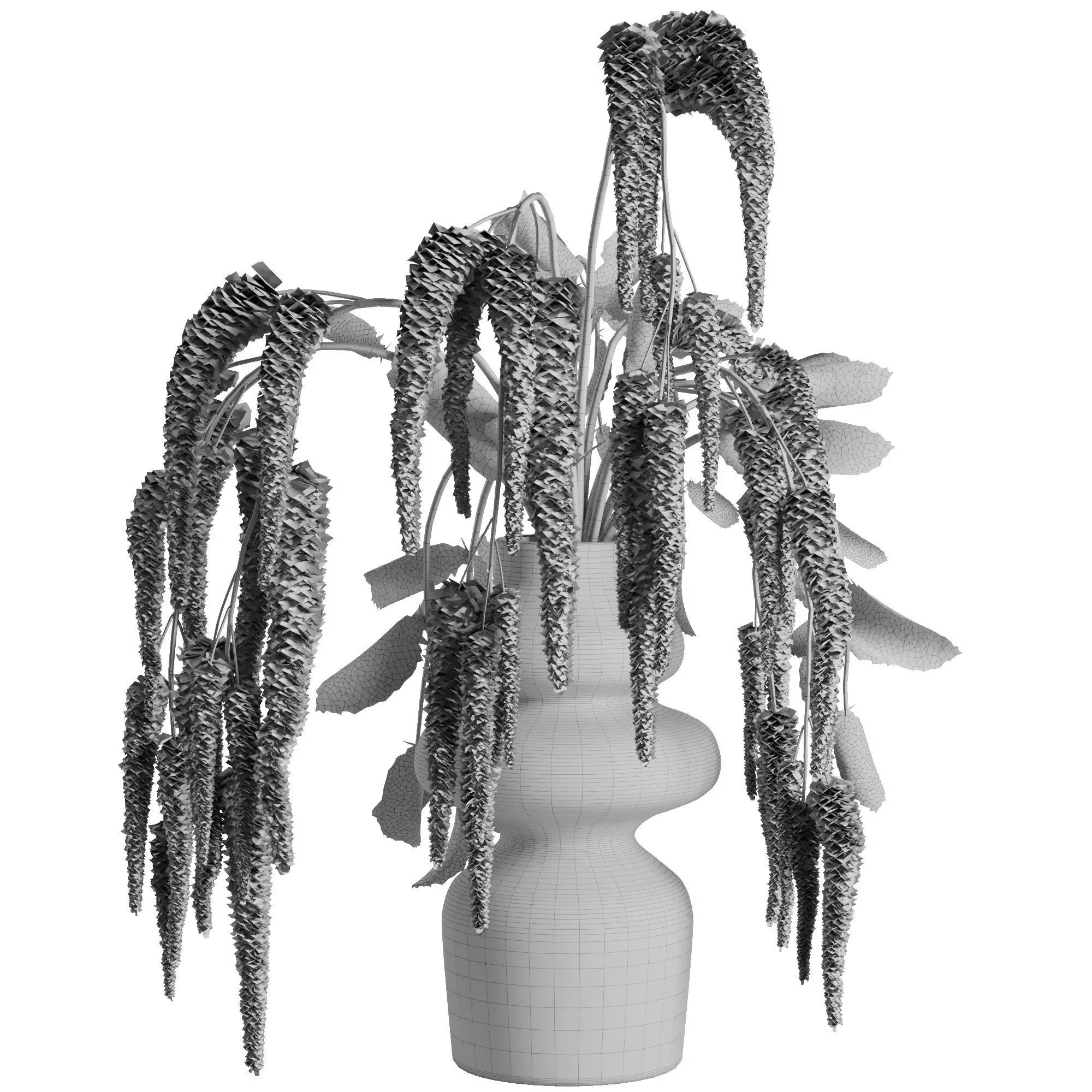 Bouquet set 56 3D model_3